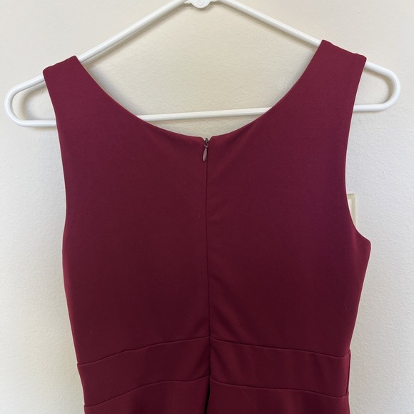 Grace Karin Dress Women Small Wine Color  Babydoll - Picture 7 of 9